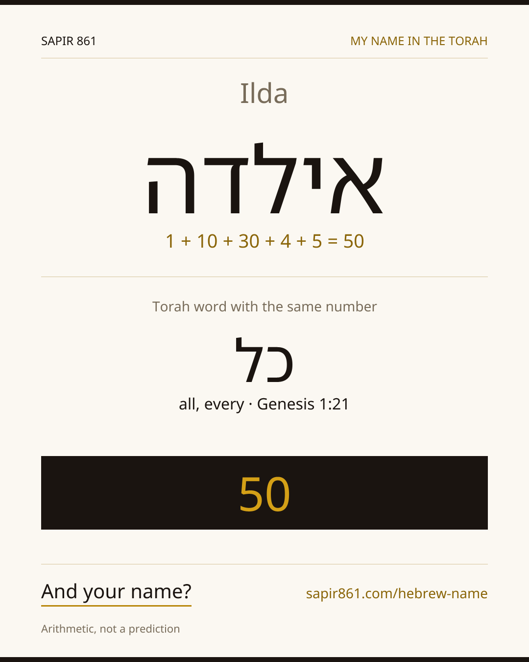 Ilda — אילדה