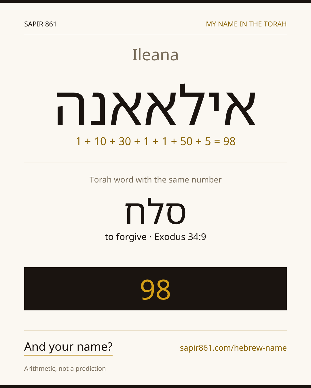 Ileana — אילאאנה
