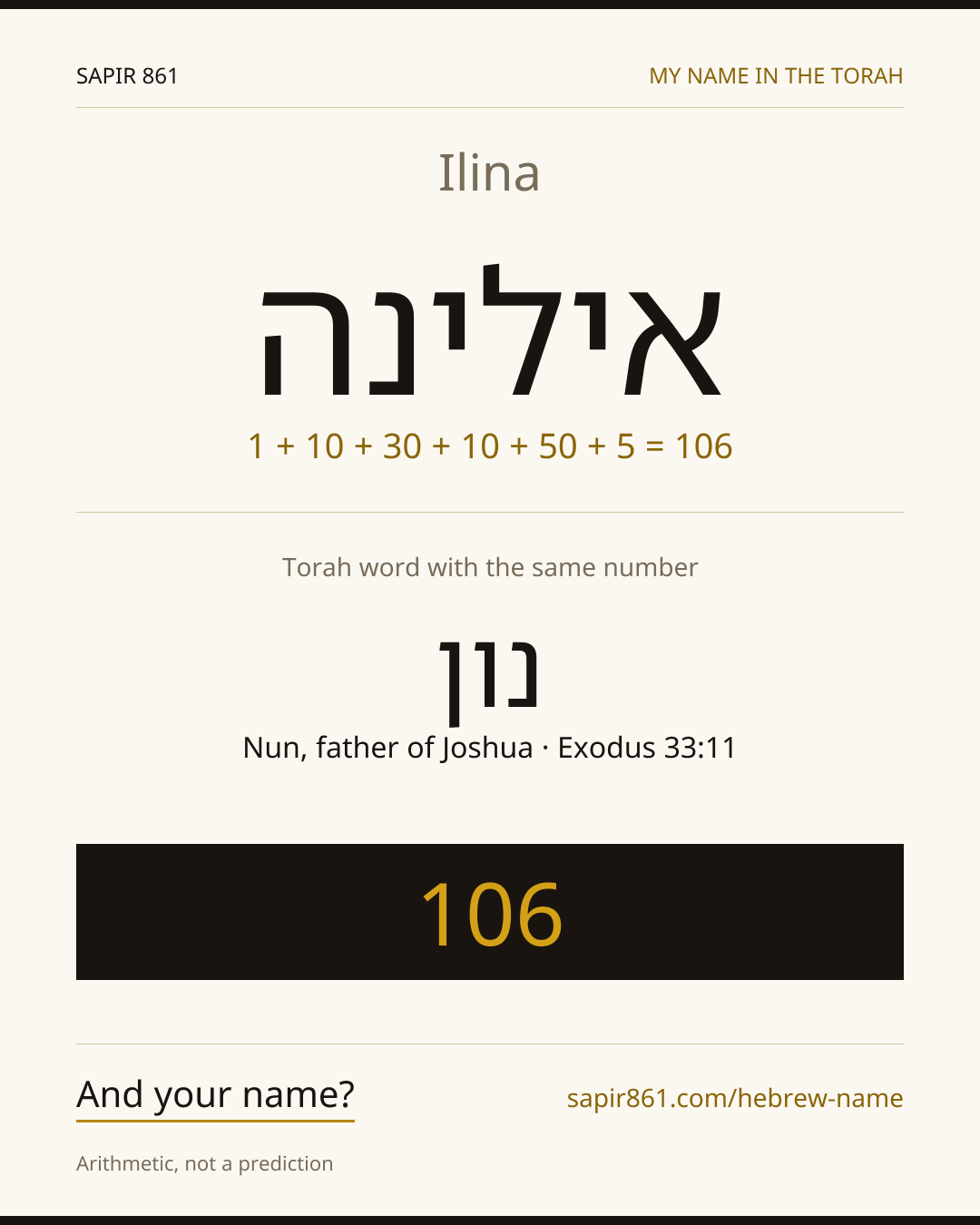 Ilina — אילינה