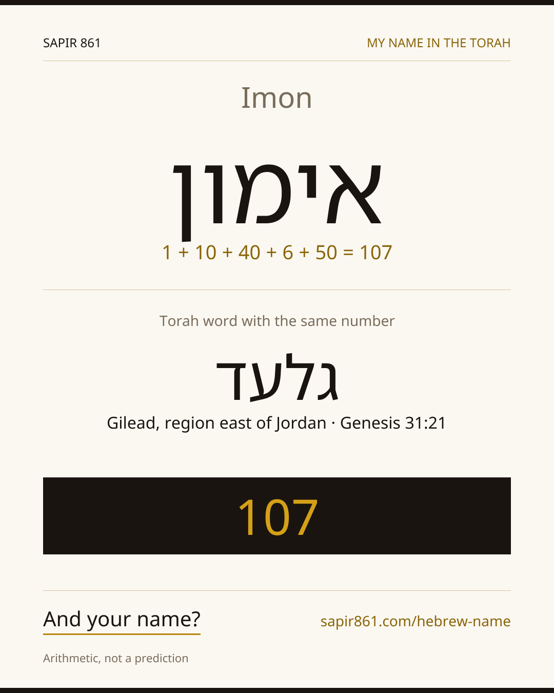 Imon — אימון