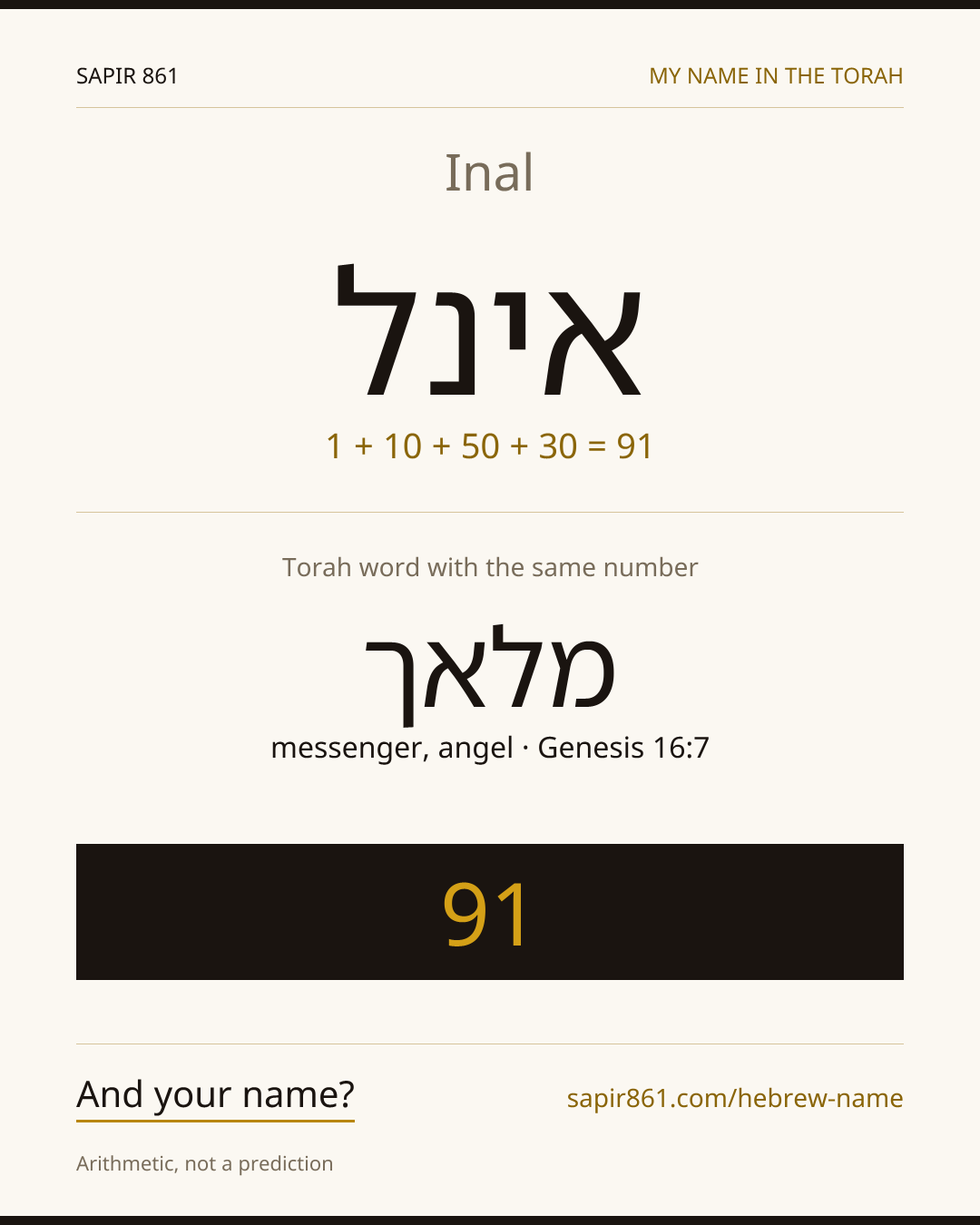 Inal — אינל
