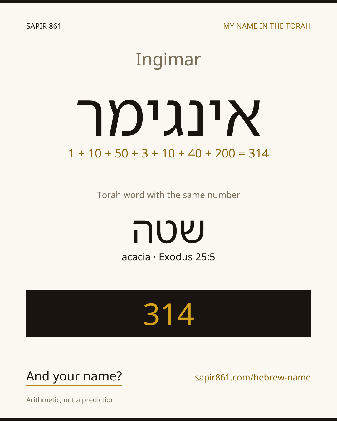 Ingimar — אינגימר