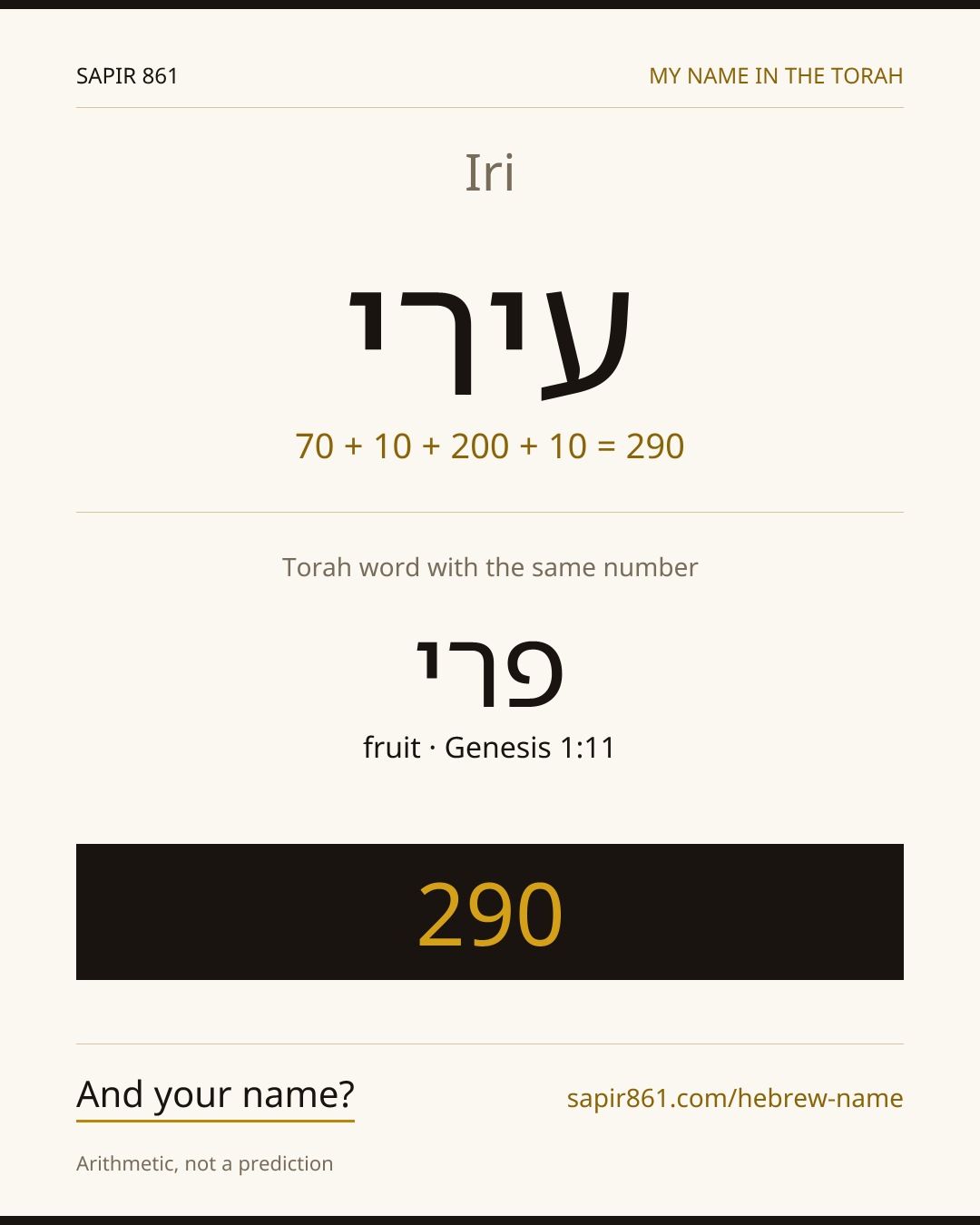 Iri — עירי