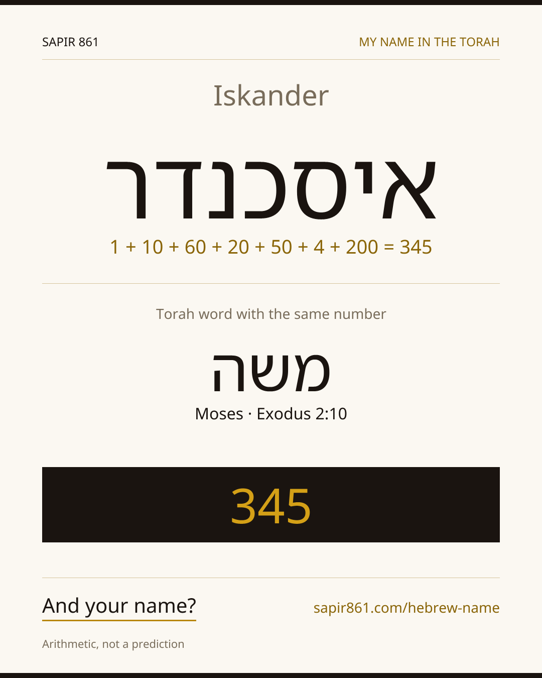 Iskander — איסכנדר