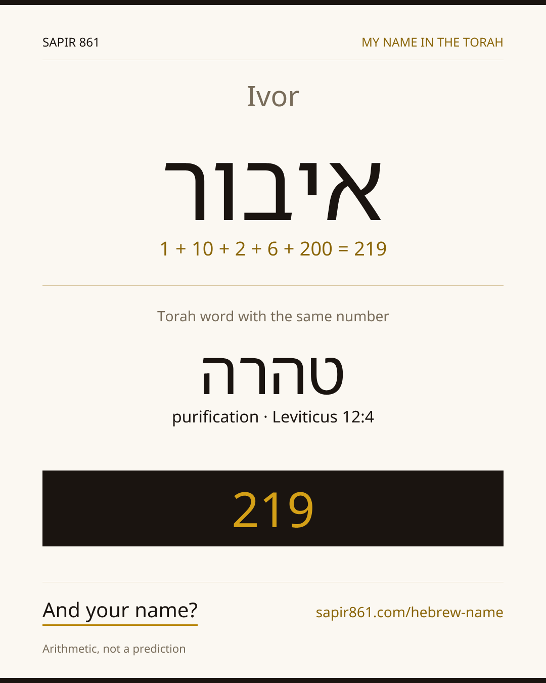 Ivor — איבור