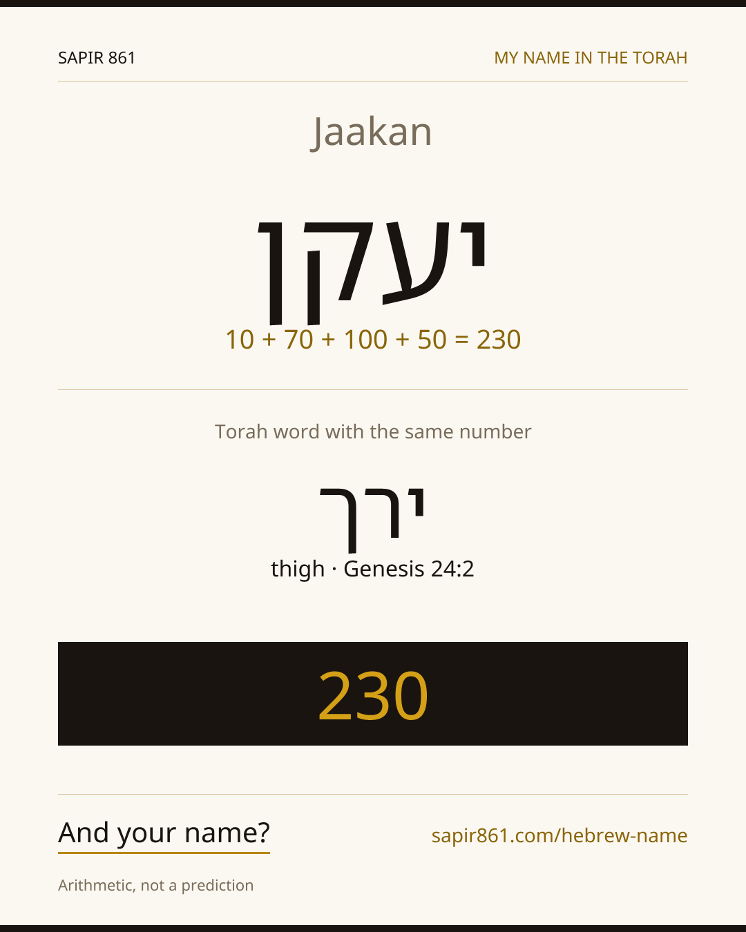 Jaakan — יעקן