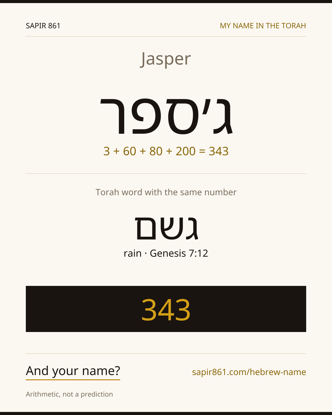Jasper — ג׳ספר