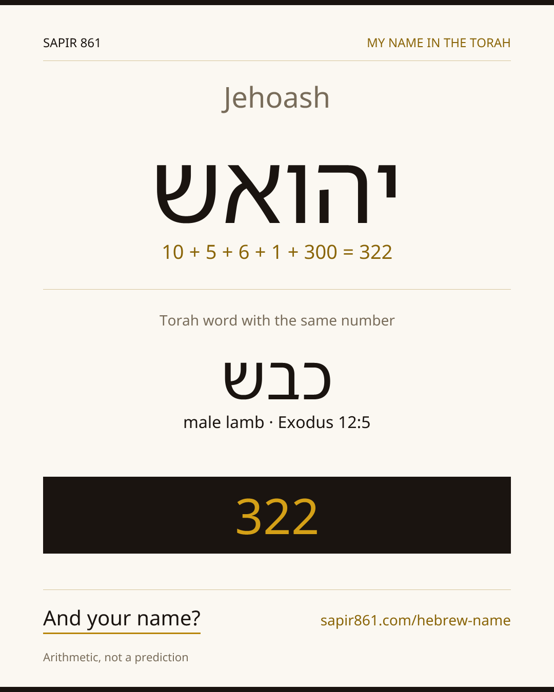 Jehoash — יהואש