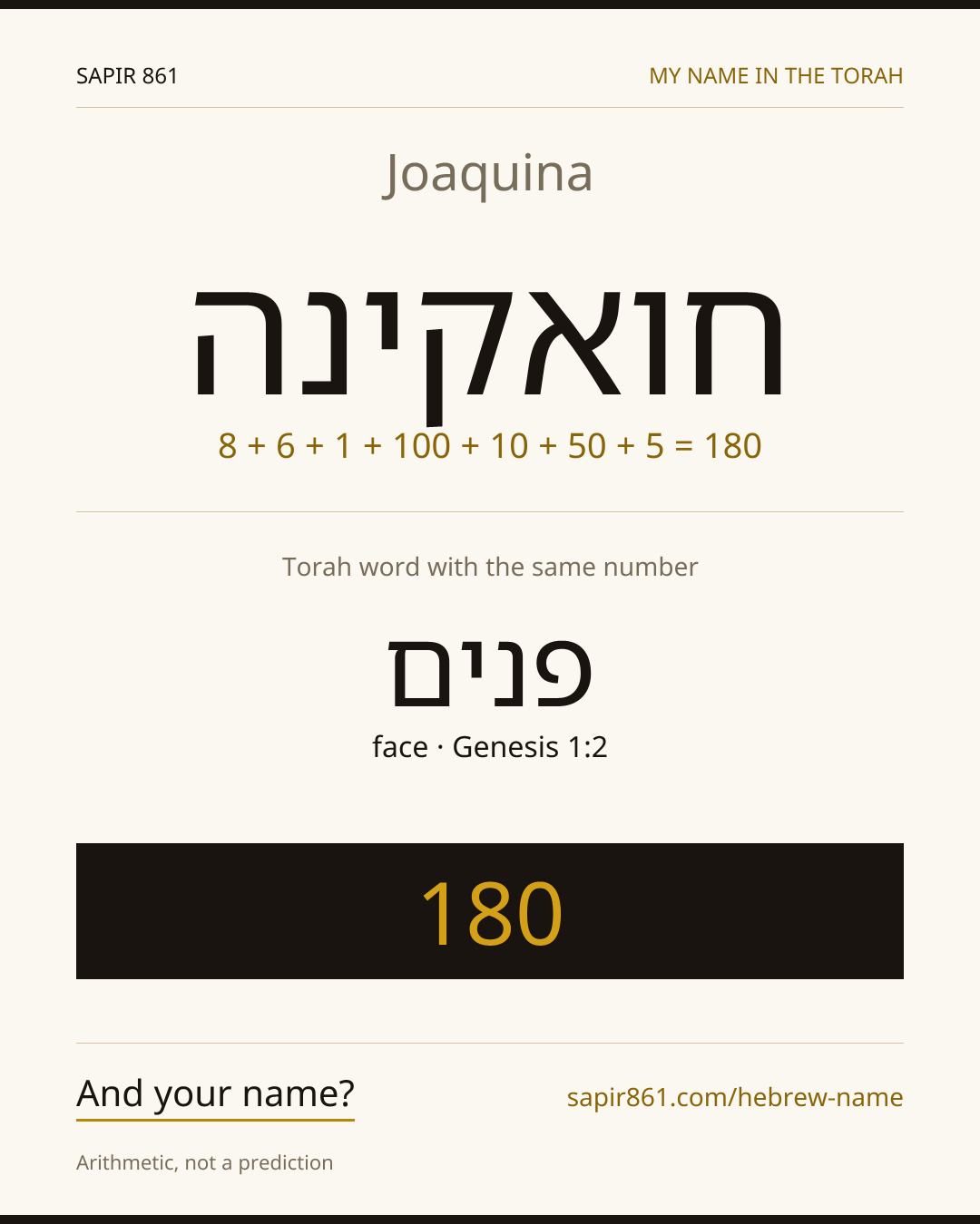 Joaquina — חואקינה