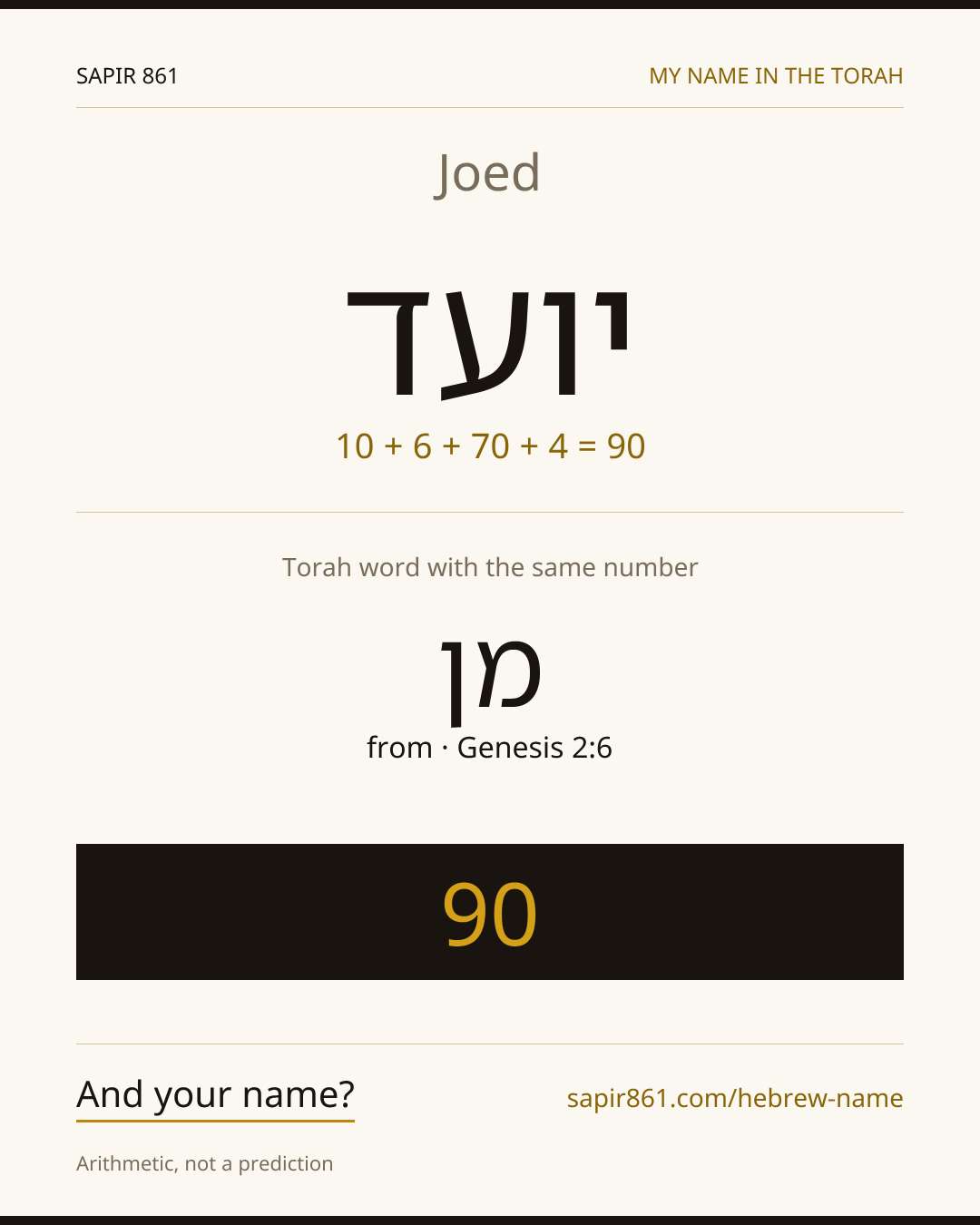 Joed — יועד