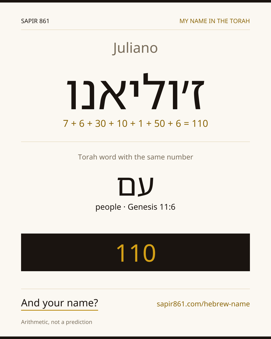 Juliano — ז׳וליאנו
