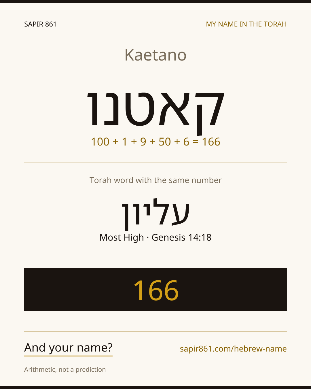 Kaetano — קאטנו