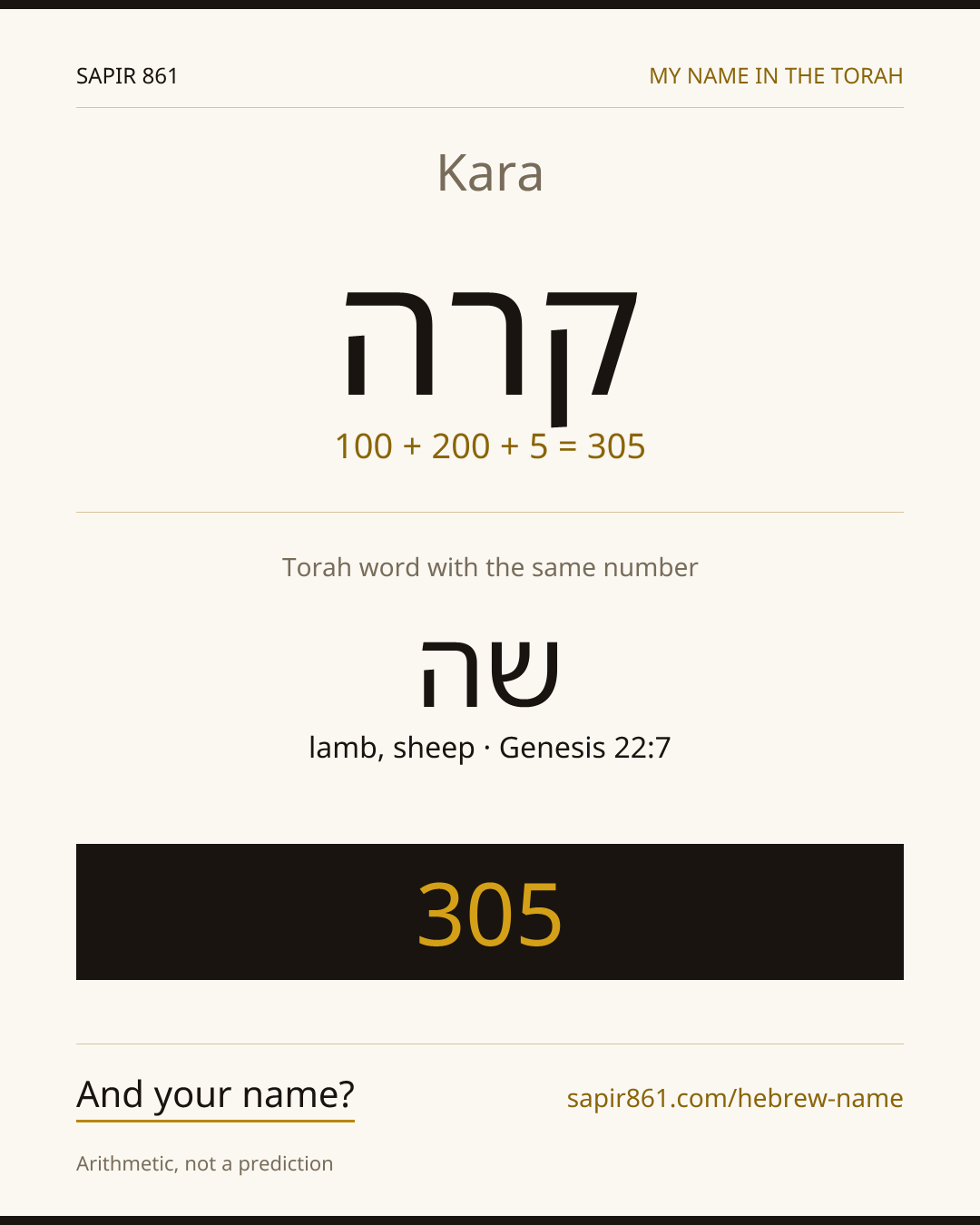 Kara — קרה