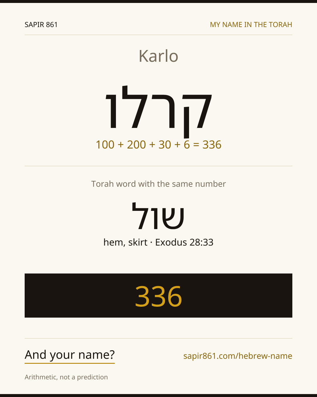 Karlo — קרלו
