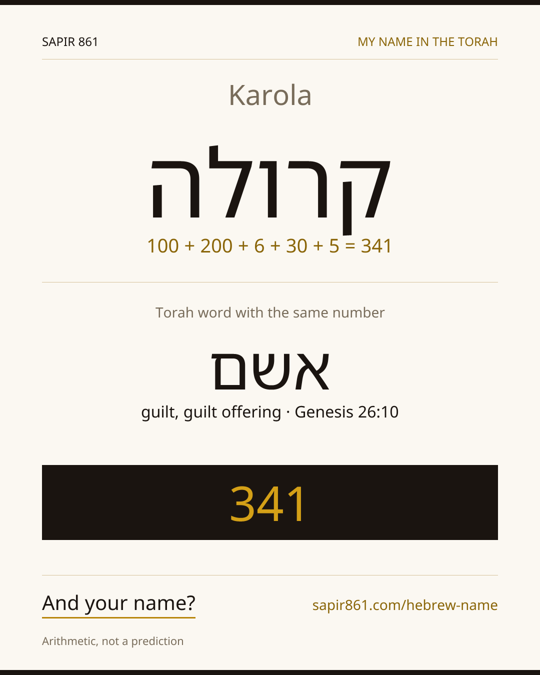 Karola — קרולה
