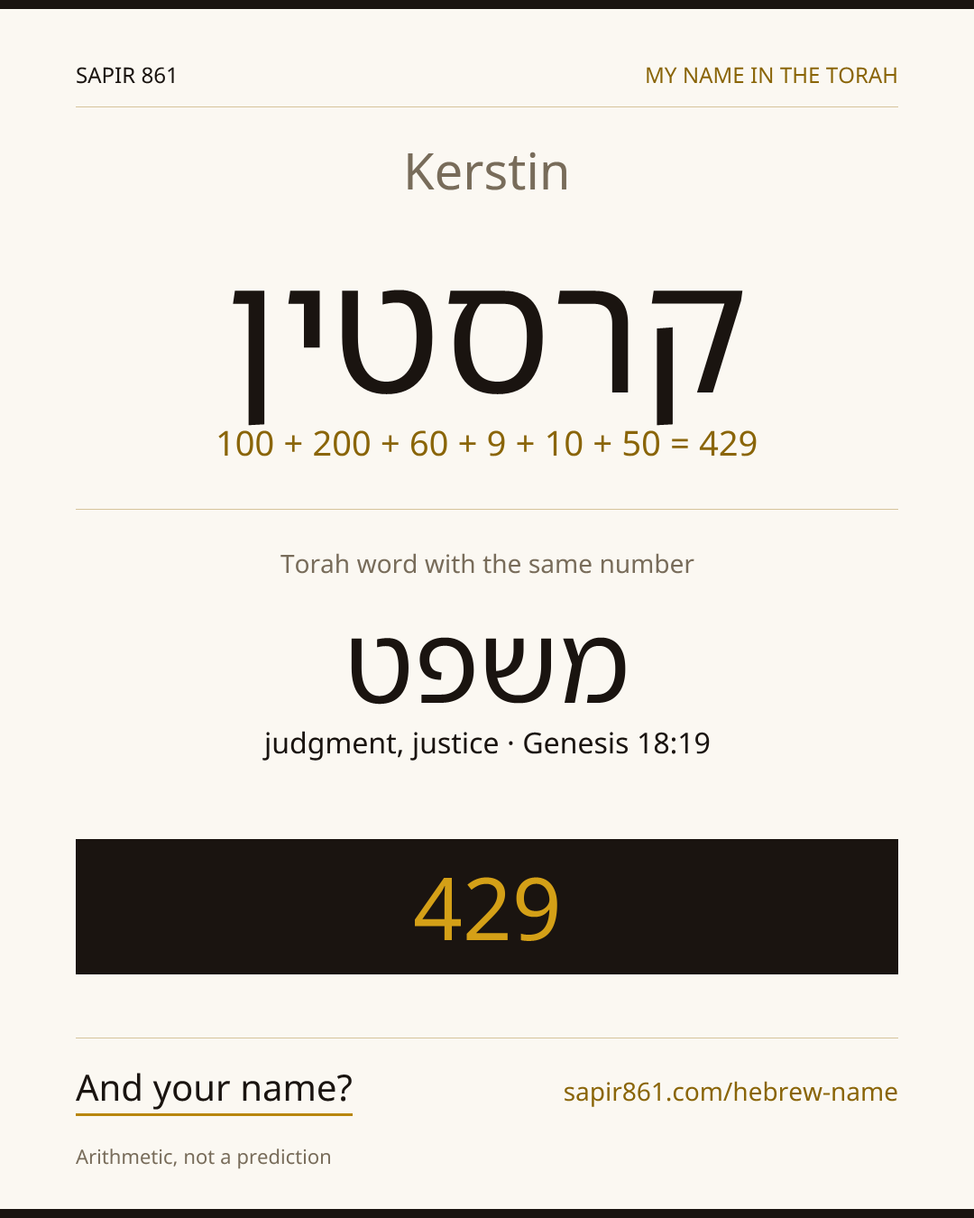 Kerstin — קרסטין