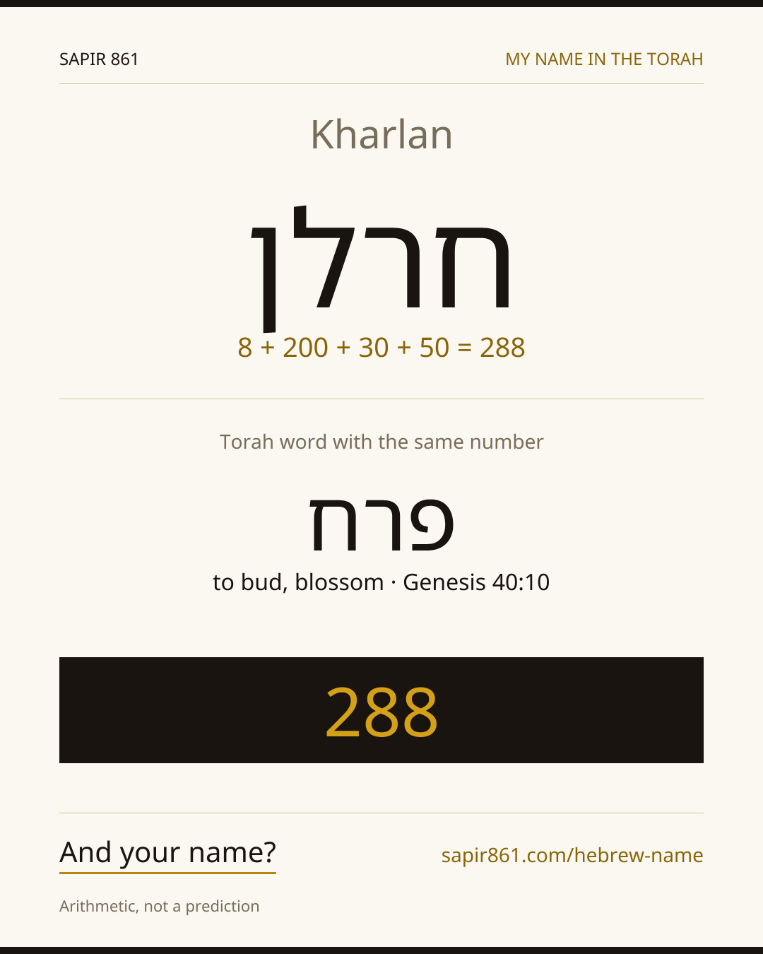 Kharlan — חרלן