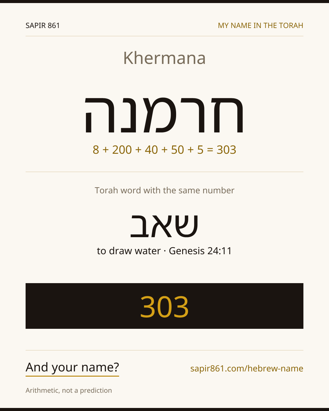 Khermana — חרמנה