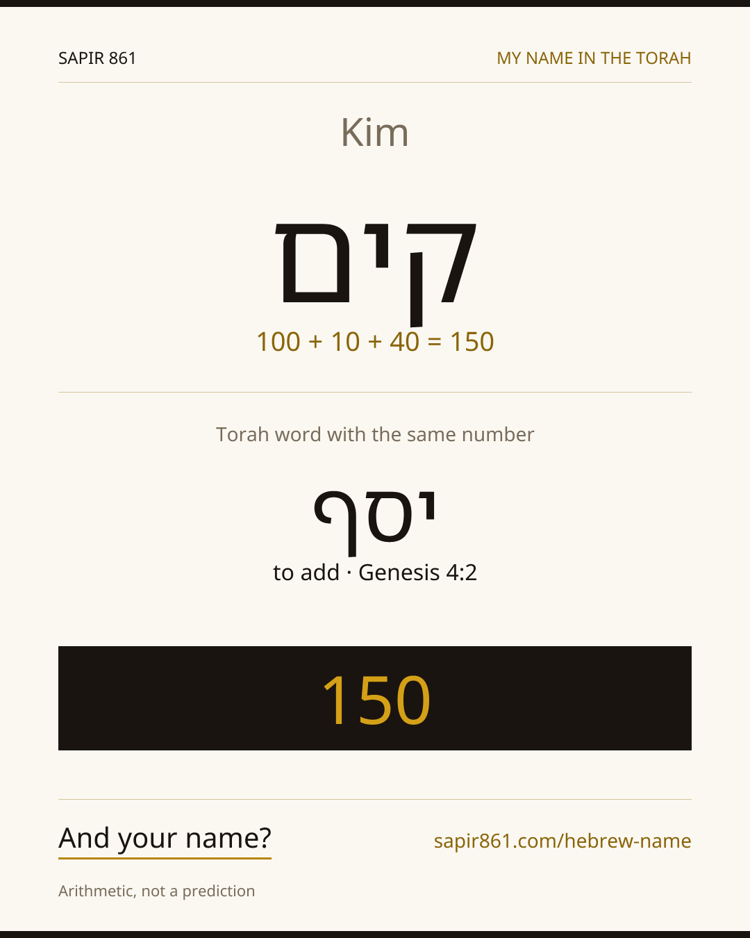 Kim — קים