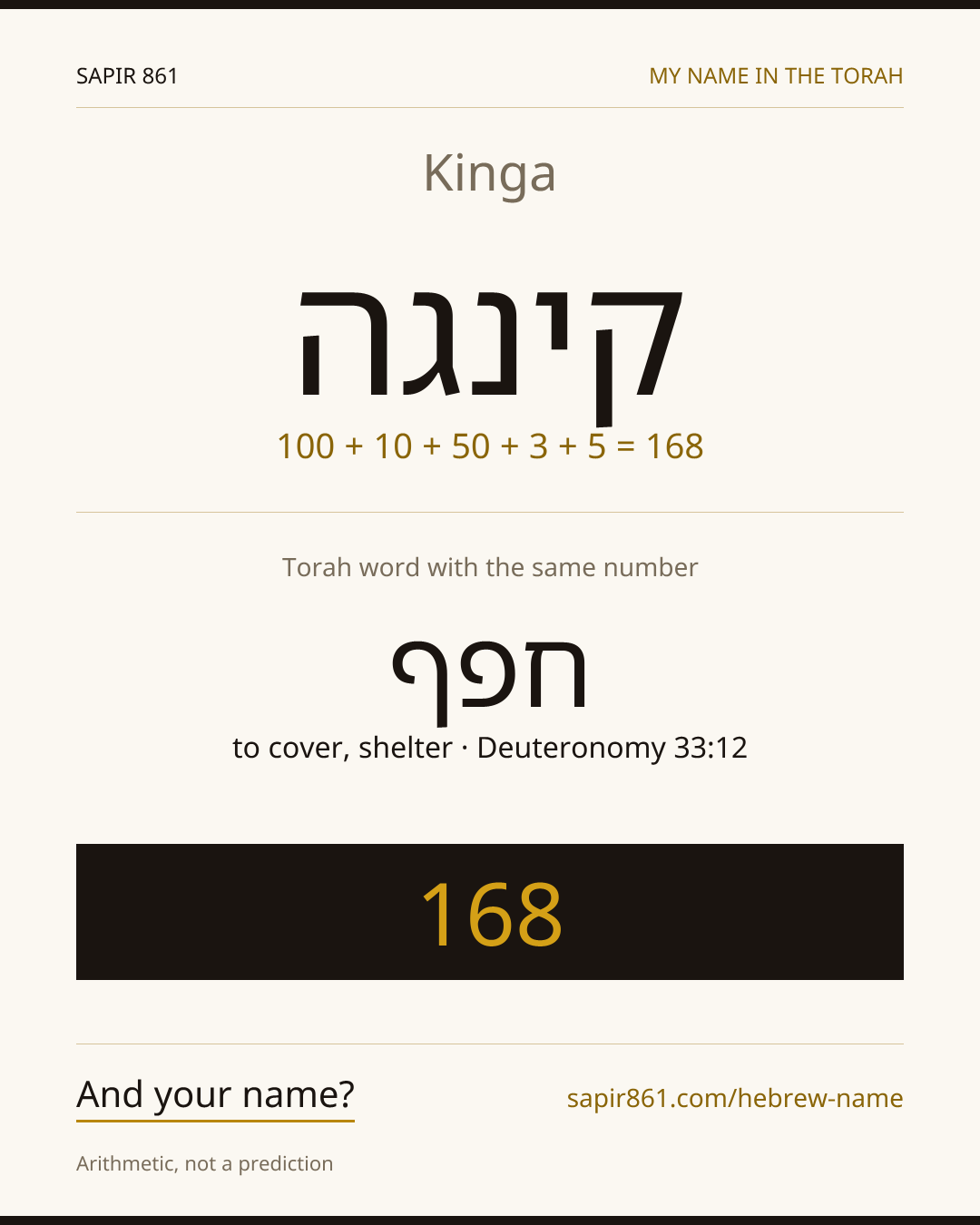 Kinga — קינגה