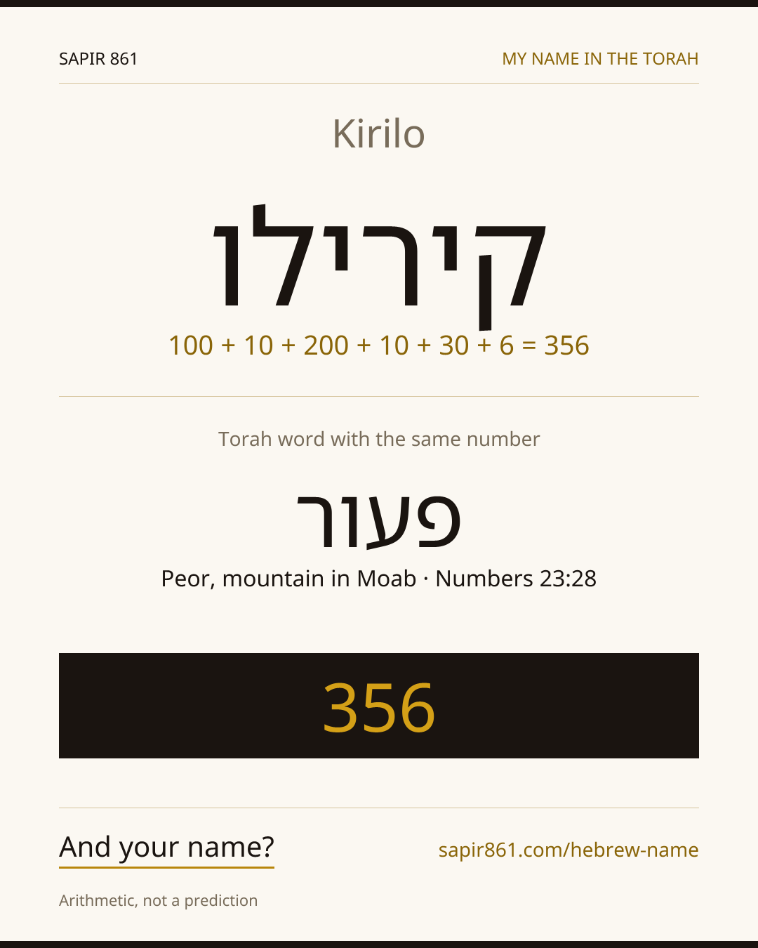 Kirilo — קירילו