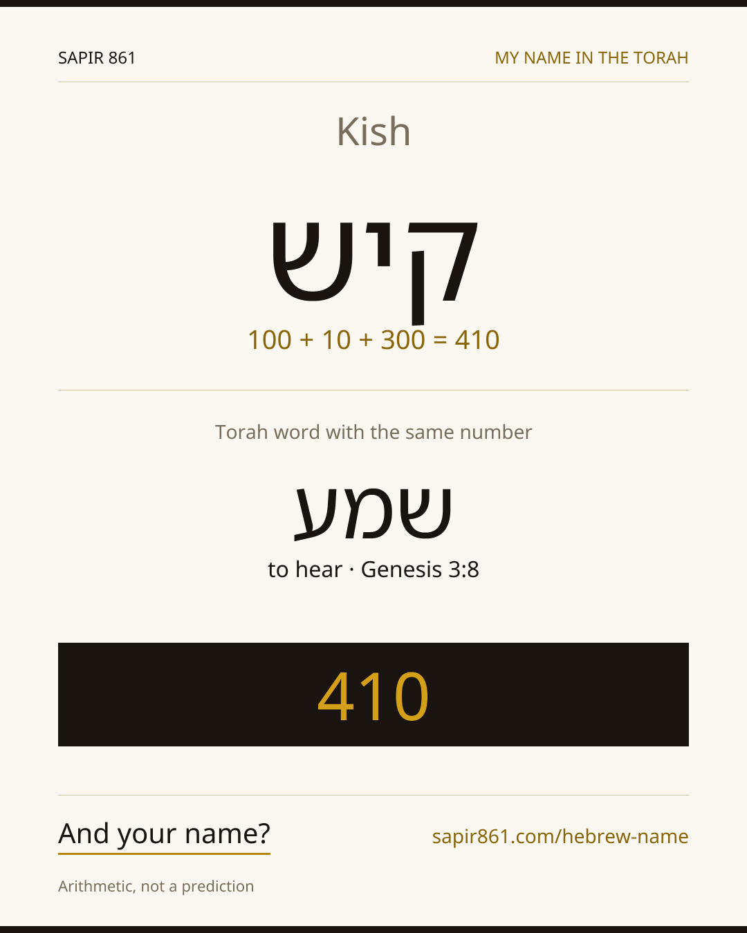 Kish — קיש