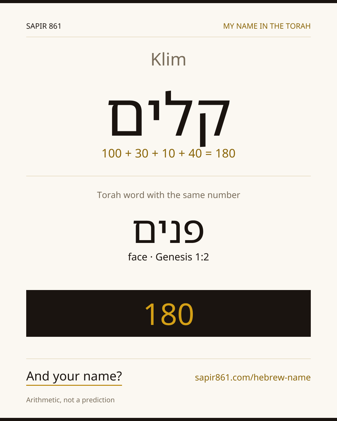 Klim — קלים
