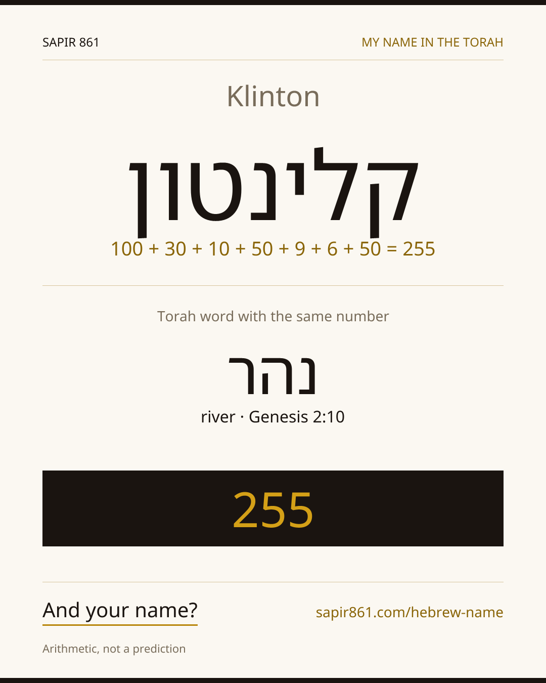 Klinton — קלינטון