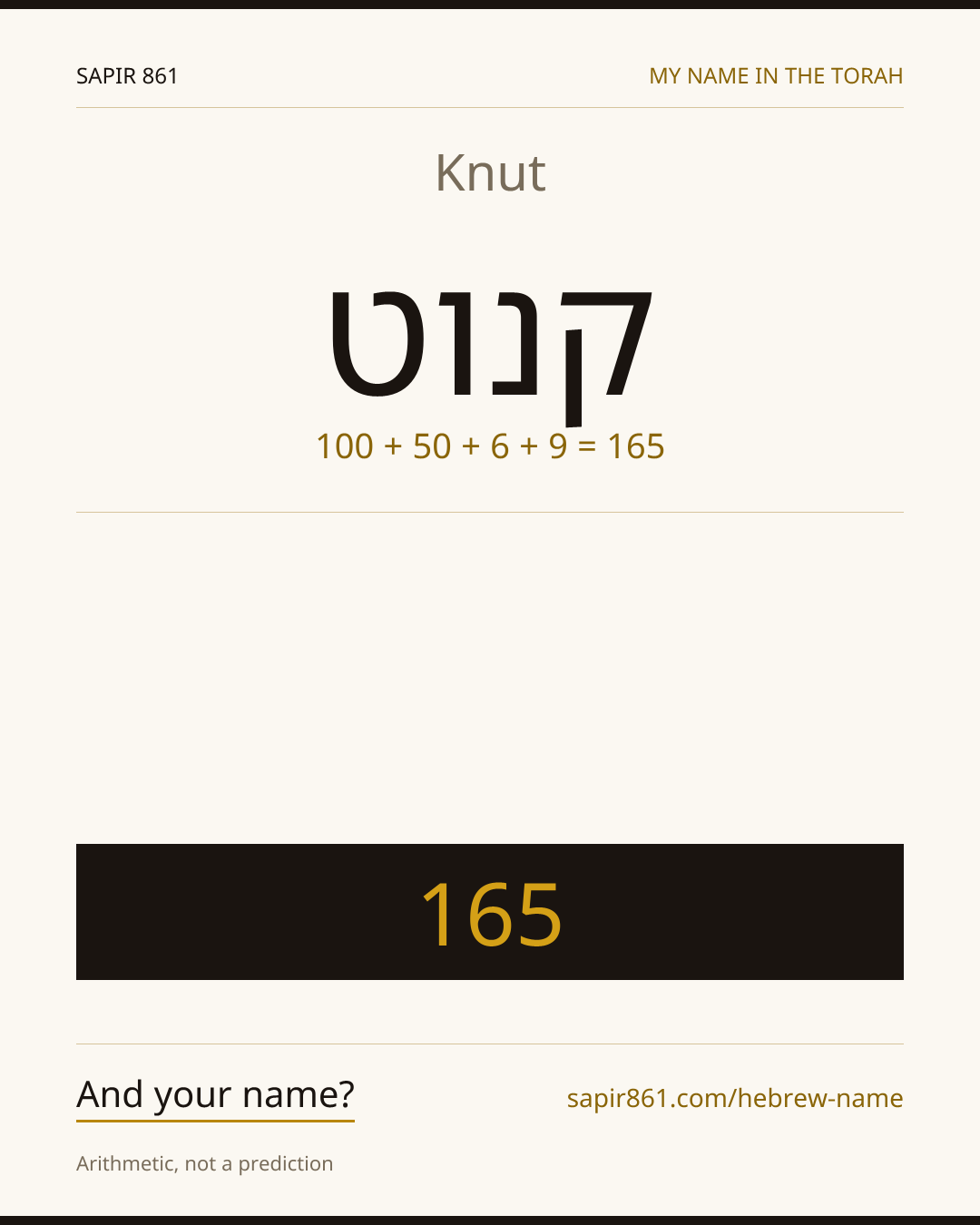 Knut — קנוט