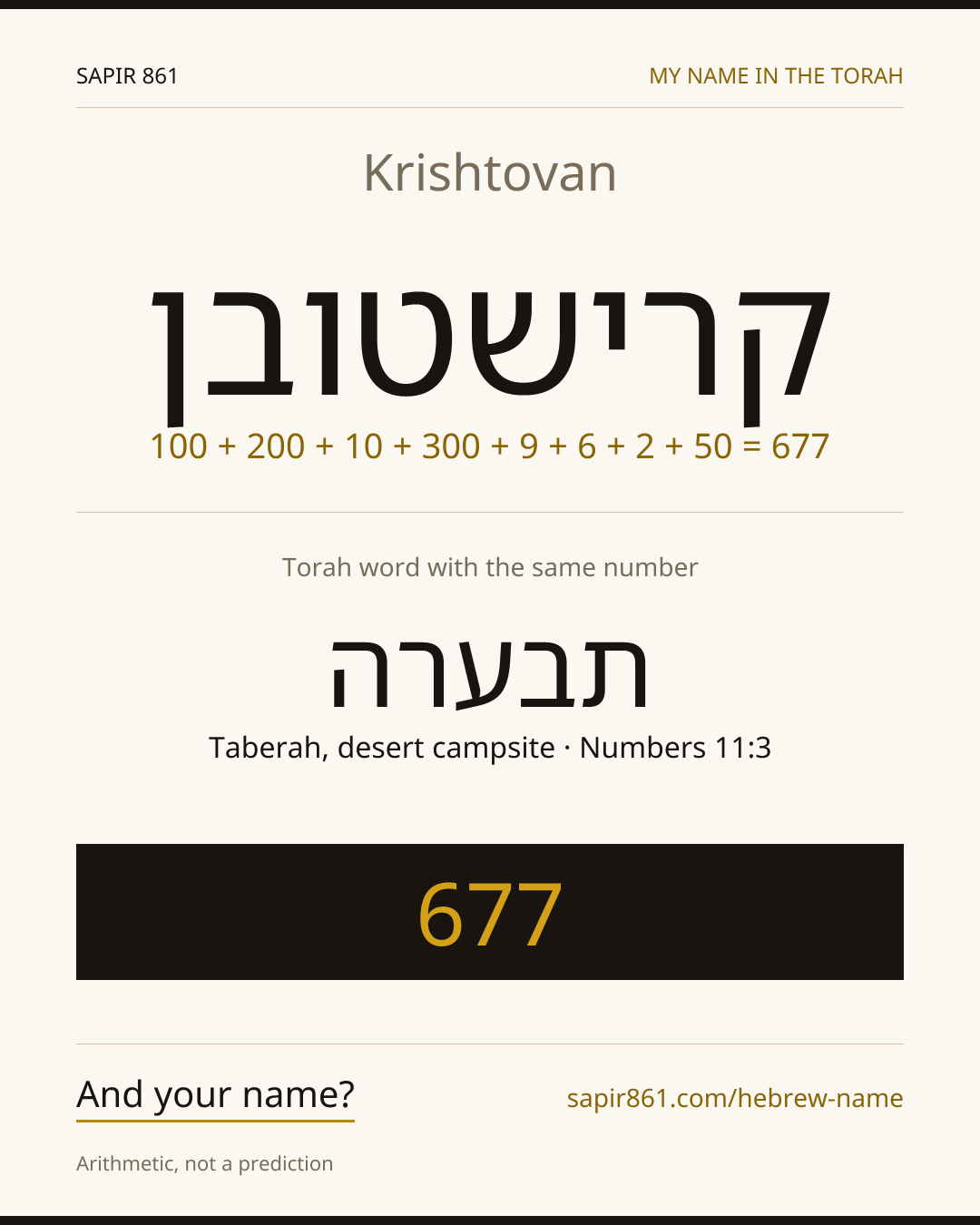 Krishtovan — קרישטובן