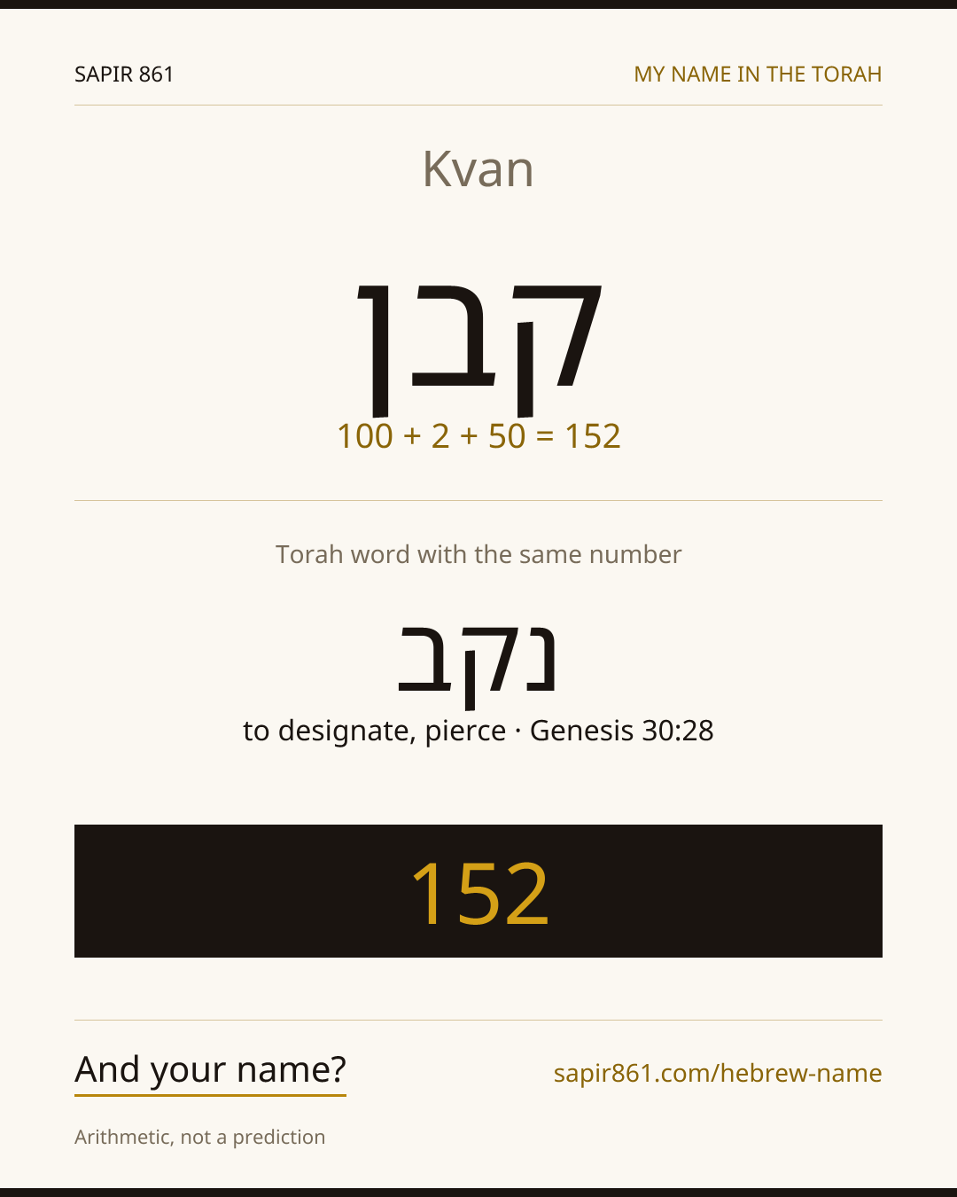 Kvan — קבן