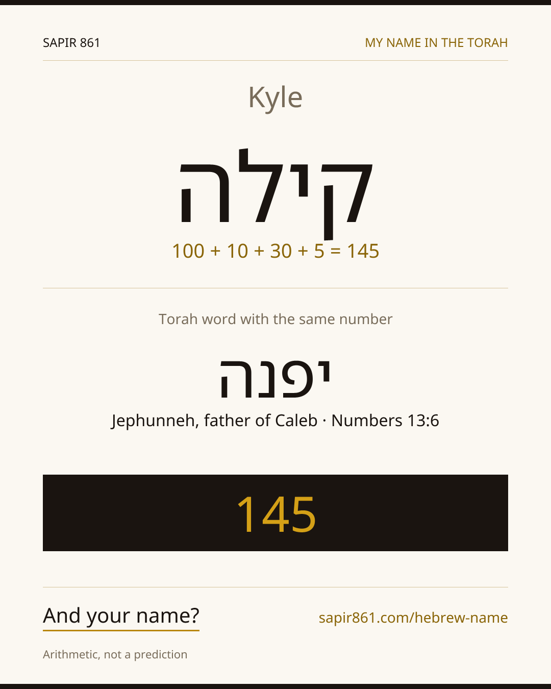 Kyle — קילה
