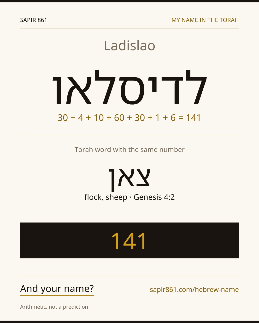Ladislao — לדיסלאו