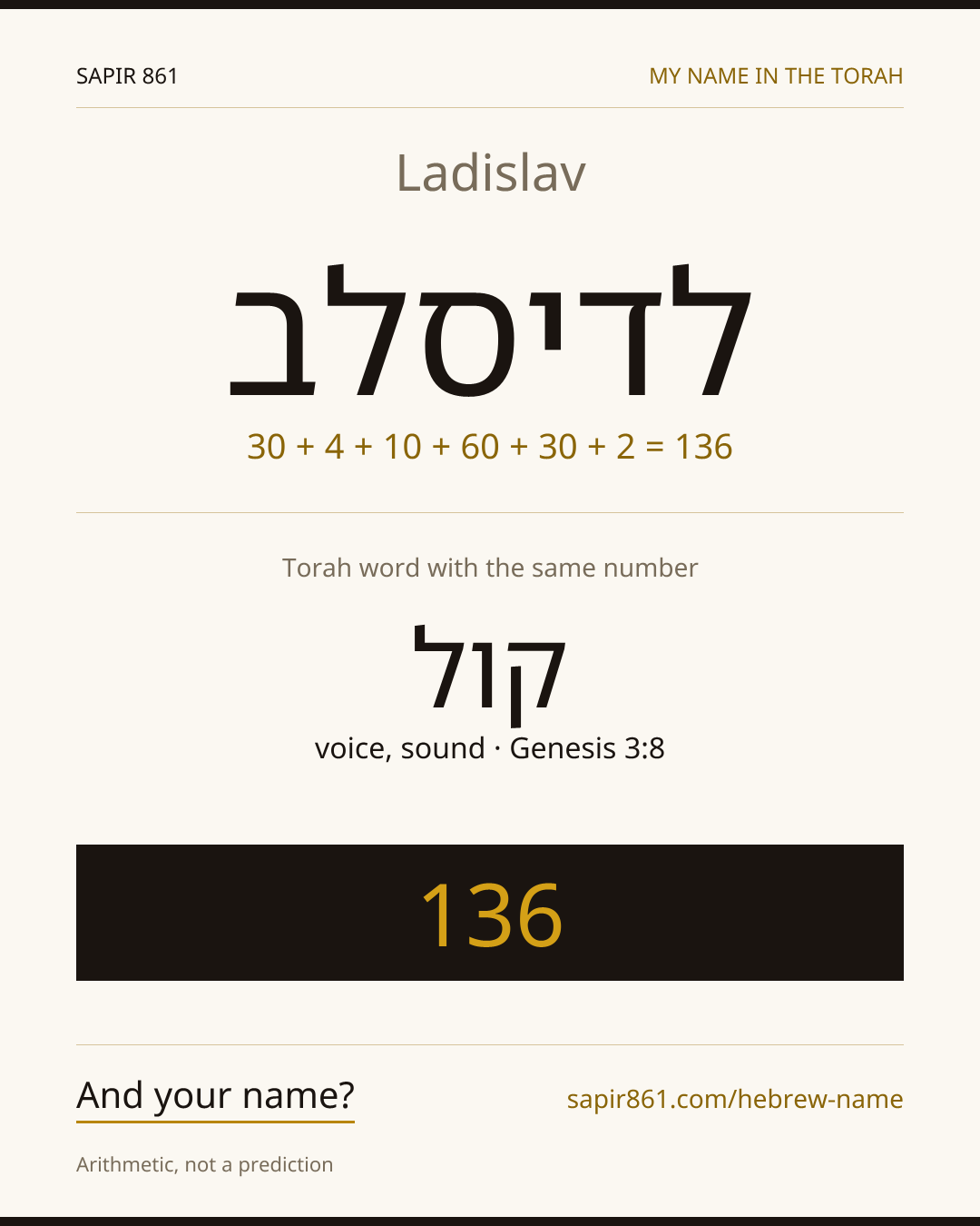 Ladislav — לדיסלב