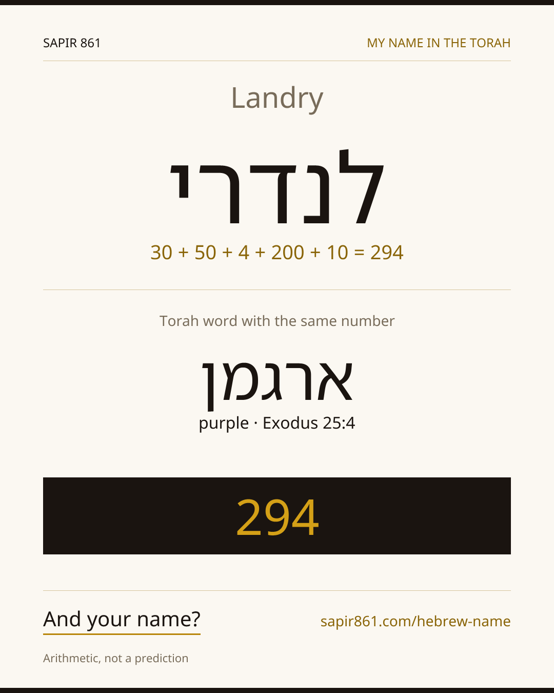 Landry — לנדרי