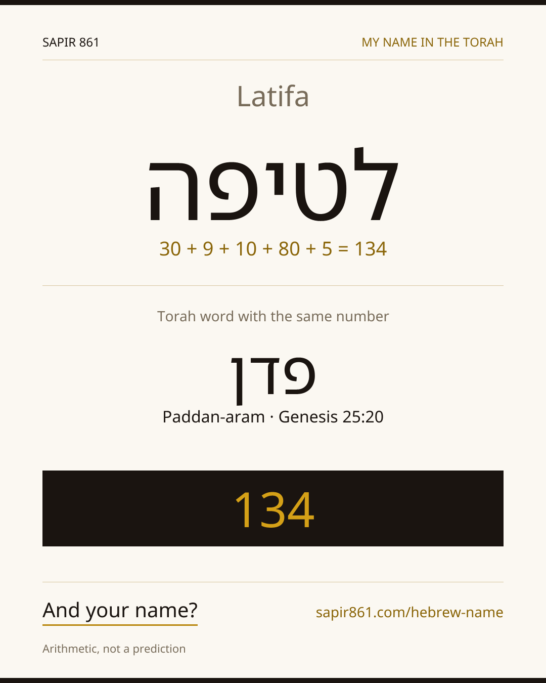 Latifa — לטיפה