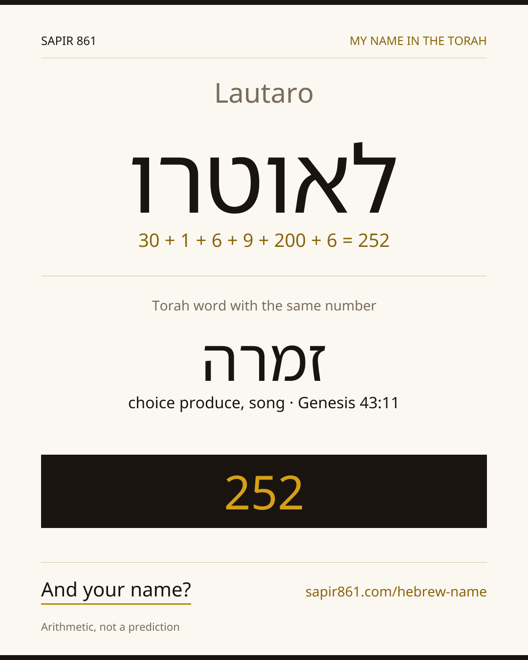Lautaro — לאוטרו