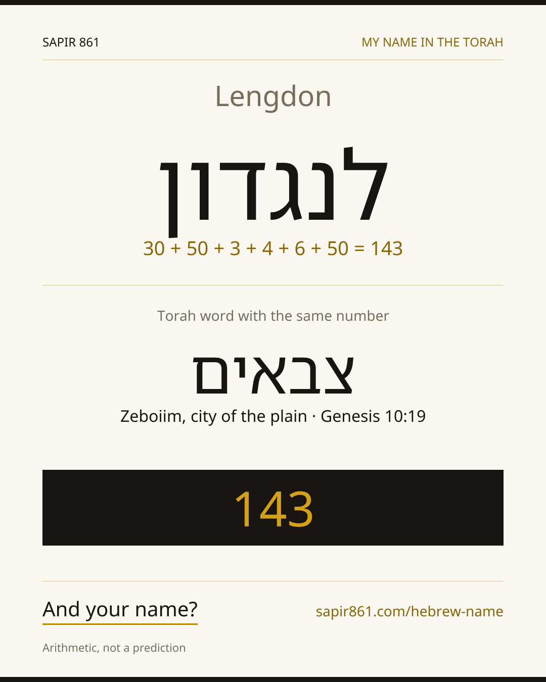 Lengdon — לנגדון