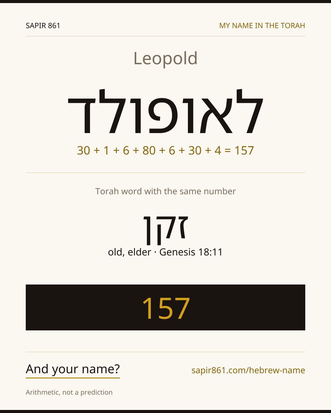 Leopold — לאופולד