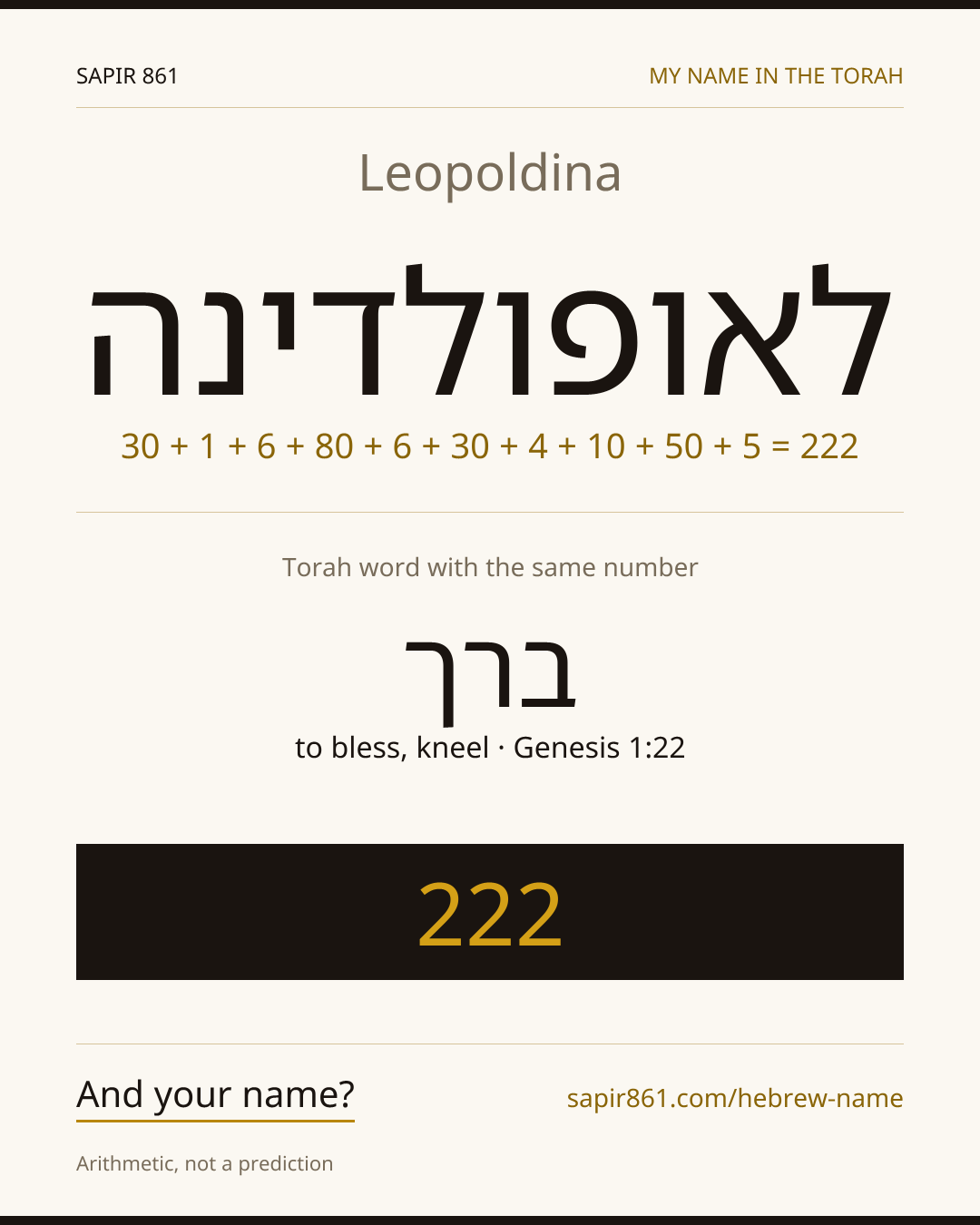 Leopoldina — לאופולדינה