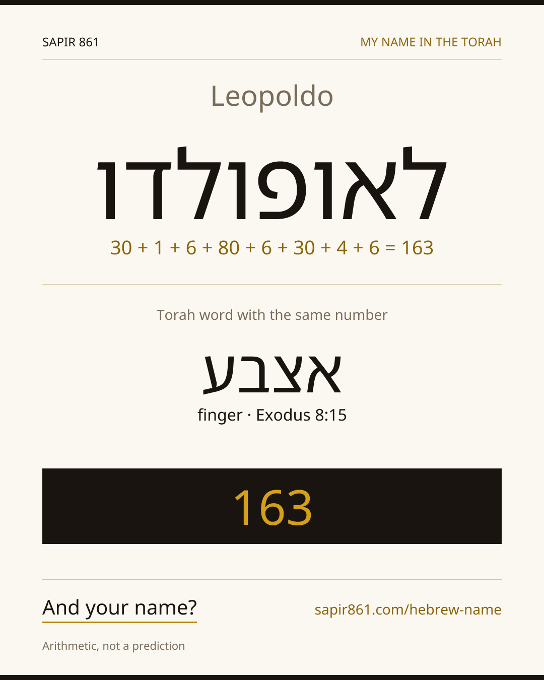 Leopoldo — לאופולדו