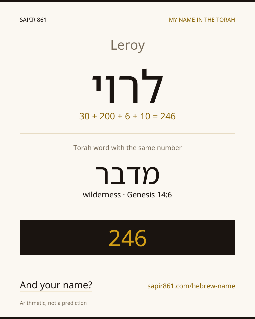 Leroy — לרוי