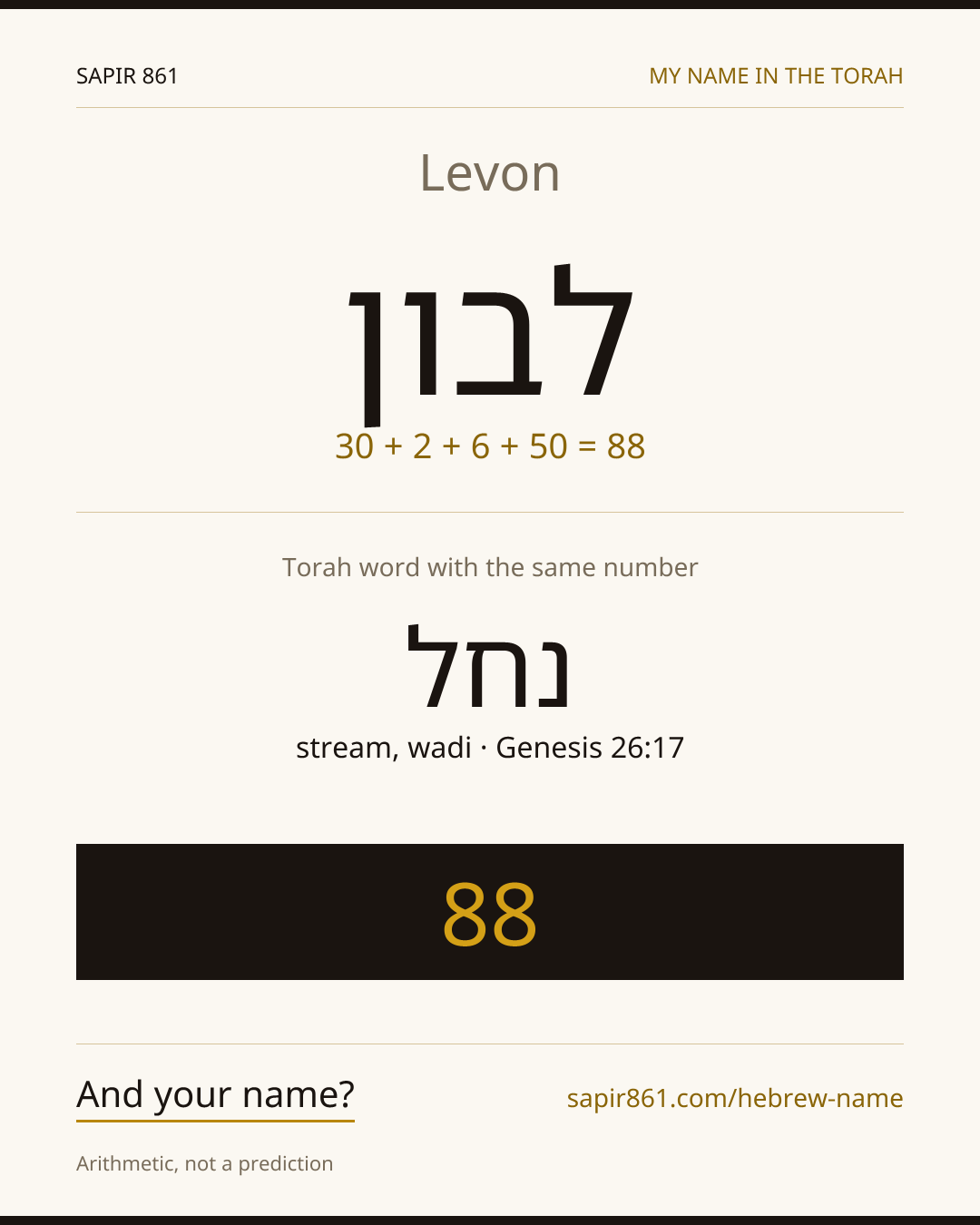 Levon — לבון