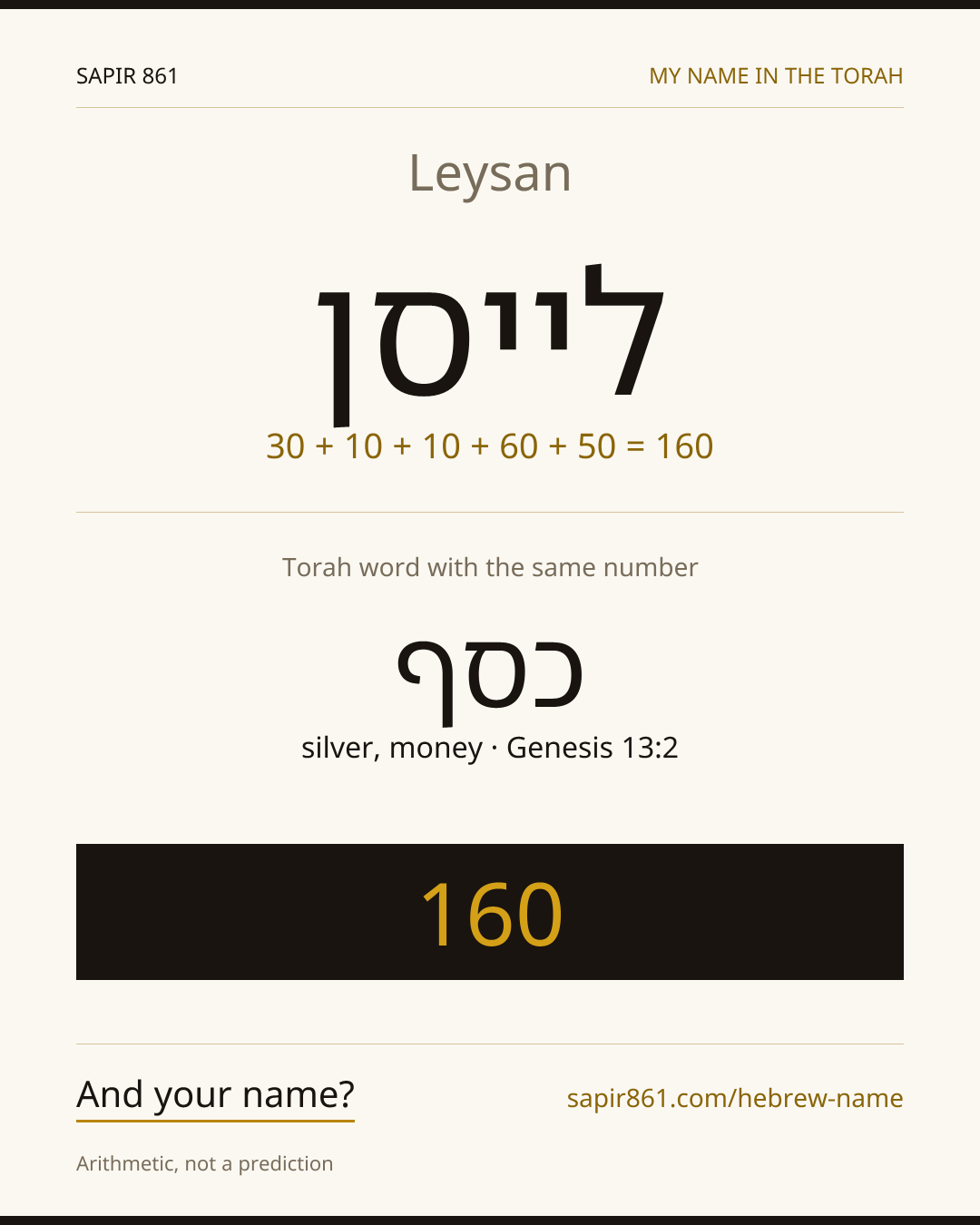 Leysan — לייסן