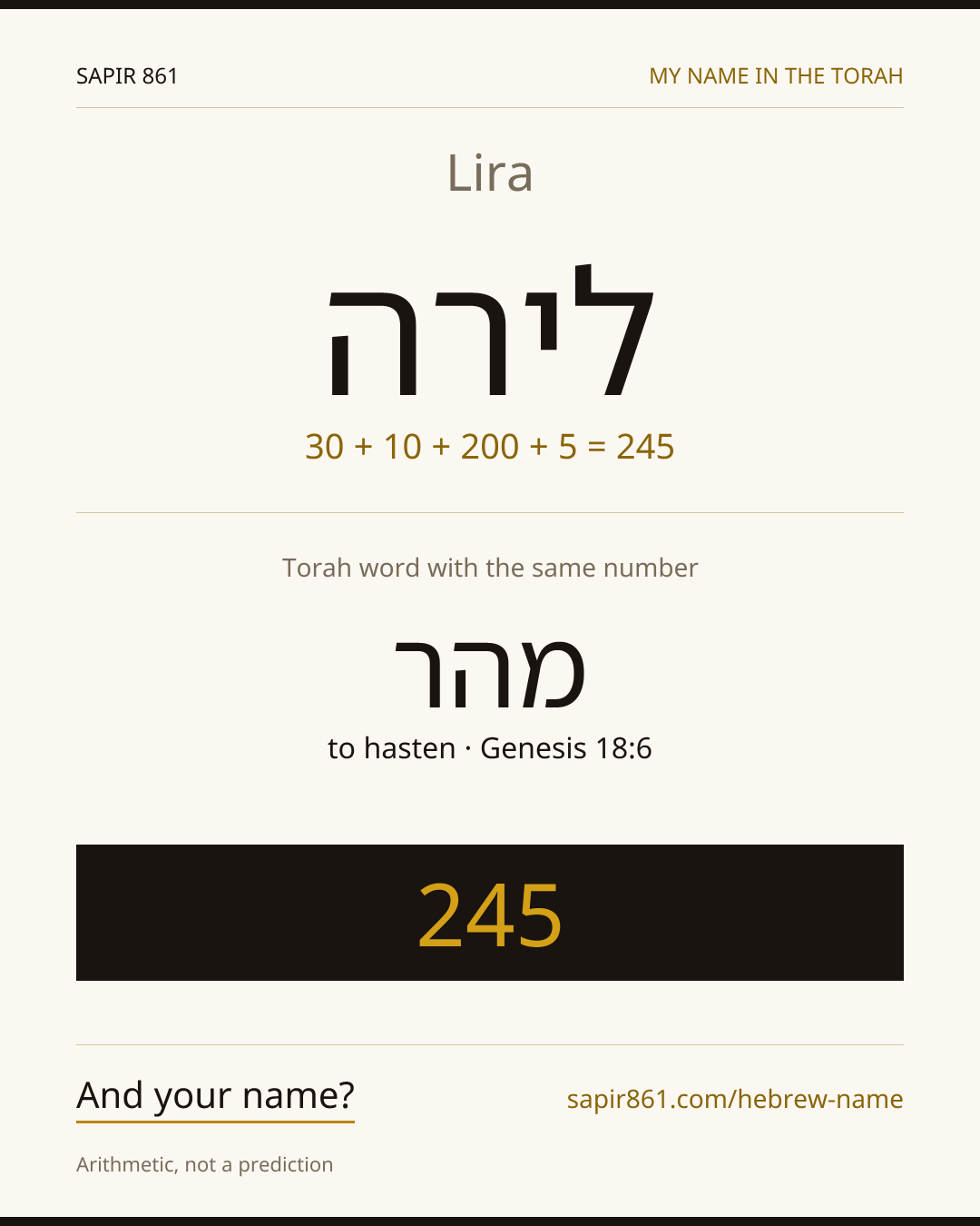 Lira — לירה