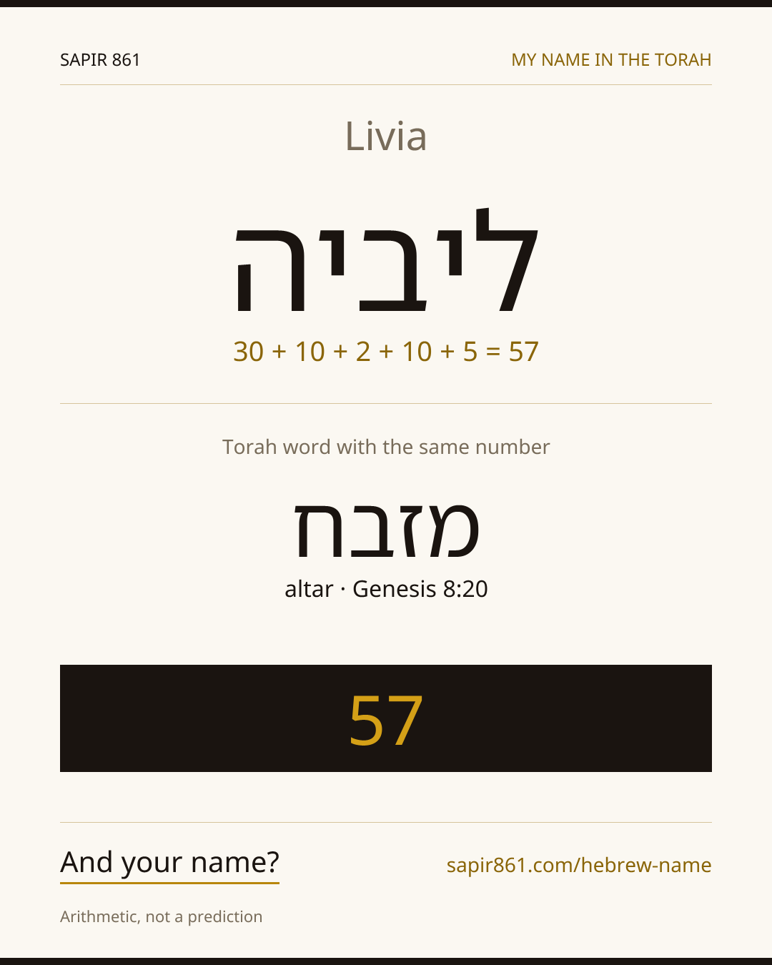 Livia — ליביה
