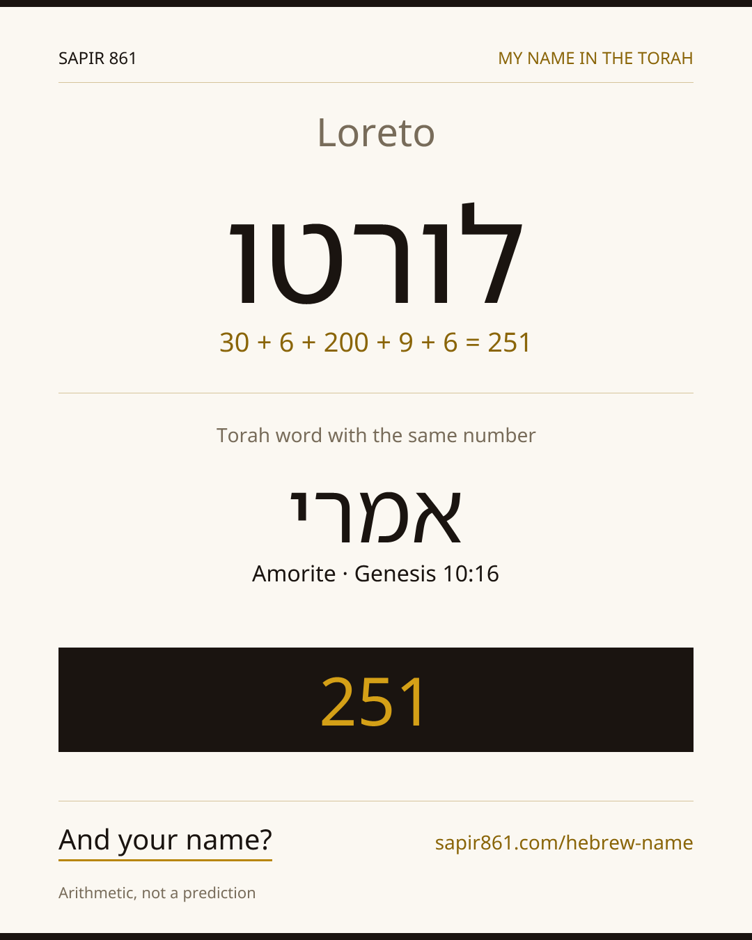 Loreto — לורטו