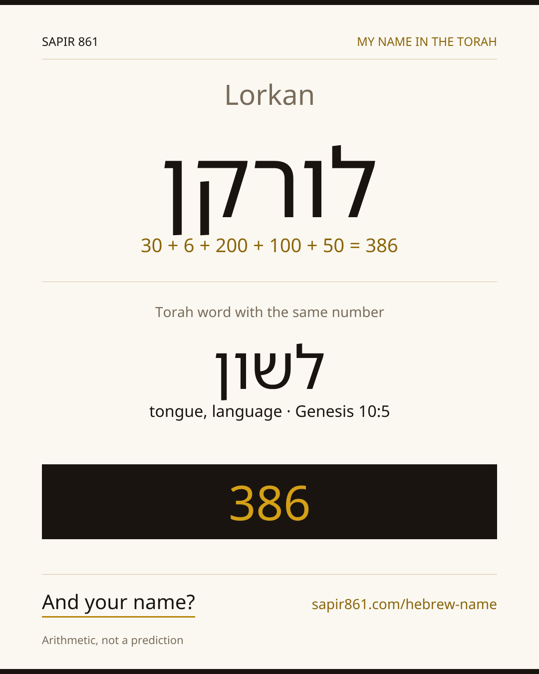 Lorkan — לורקן
