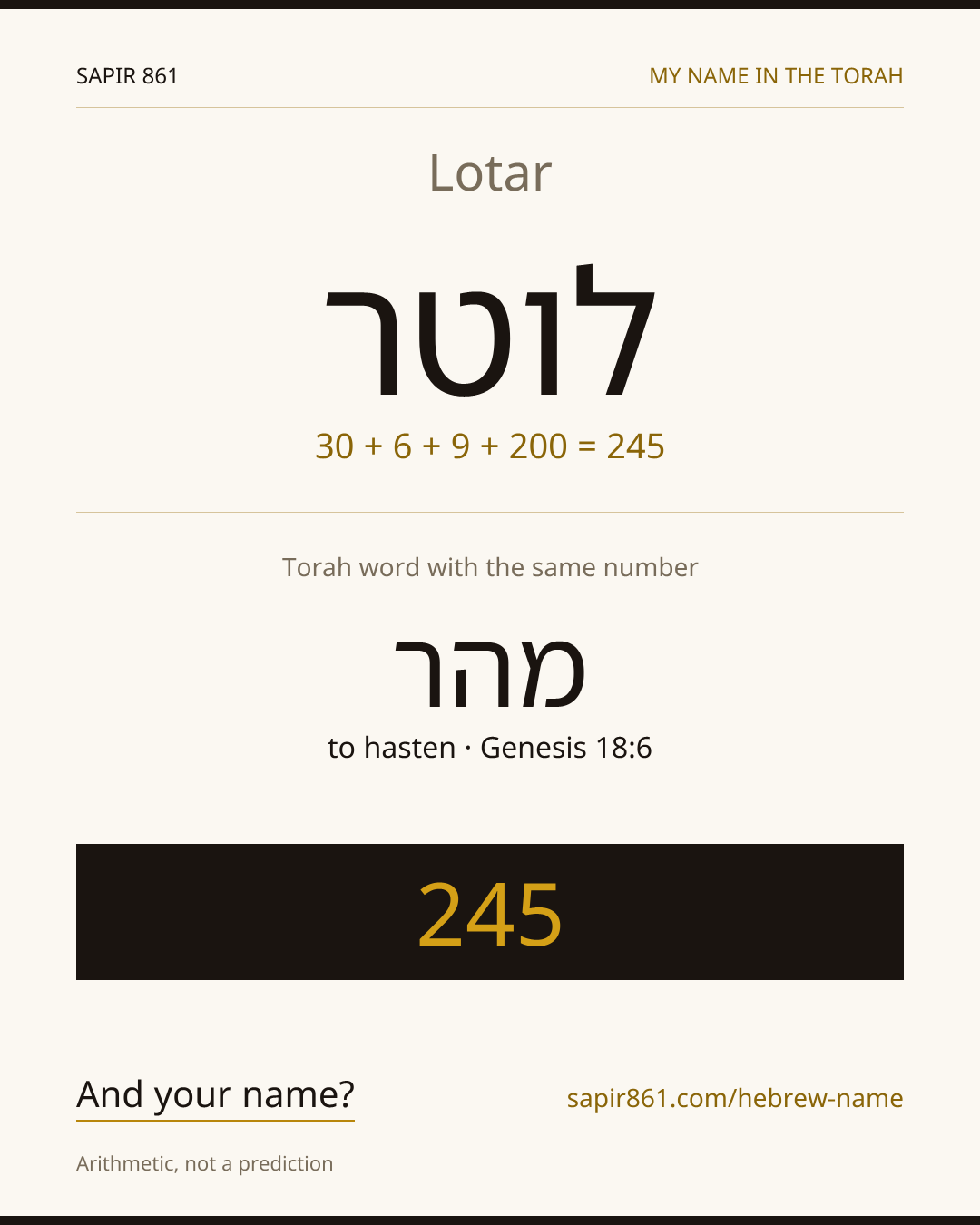 Lotar — לוטר