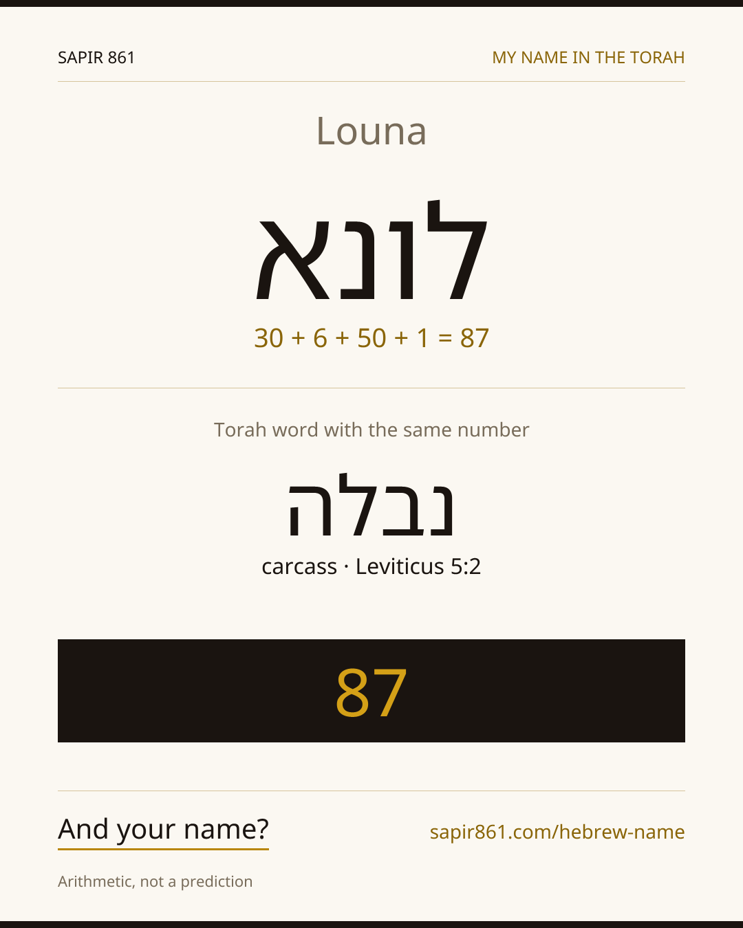 Louna — לונא